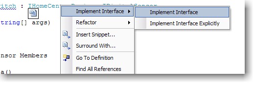 Implement Interface