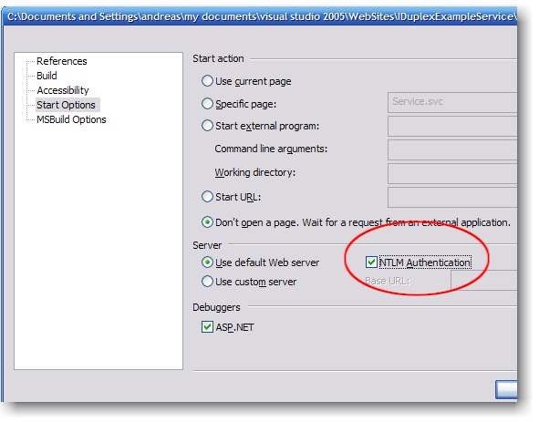 NTLM Authentication