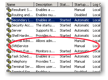 SVNService