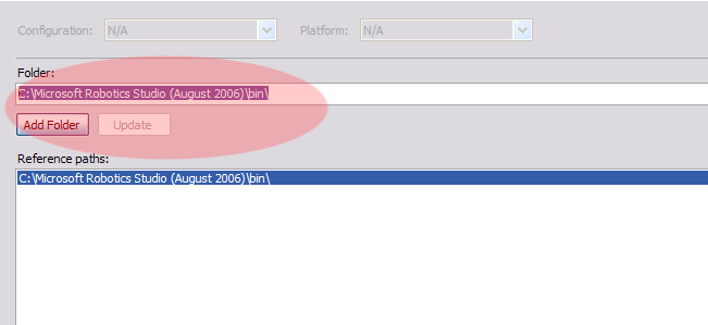 Reference Paths