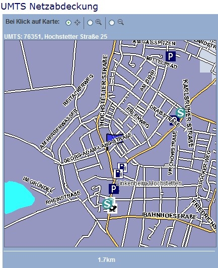 3G Coverage