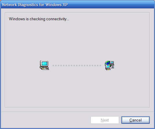 Network DIagnostics fpr Windows XP