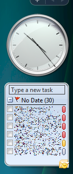 Outlook Gadget