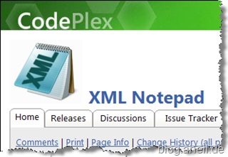 XML Notepad