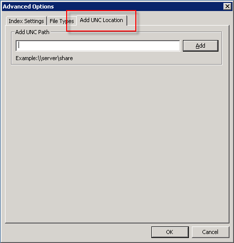WS4 Advanced Option at Windows Server 2K3