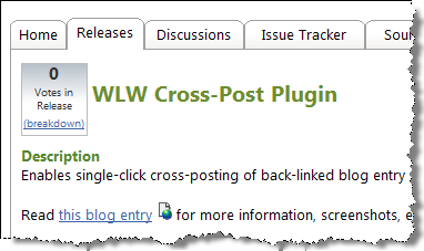 WLW Cross-Post Plugin