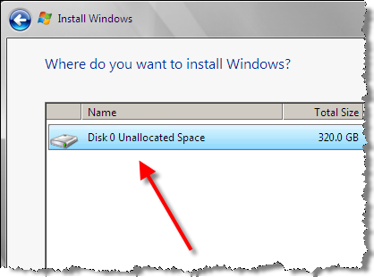 Virtual HDD for Windows Server 2008