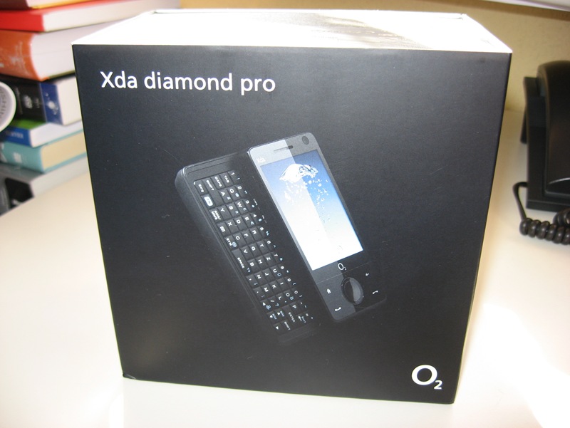 Xda diamond pro packaging