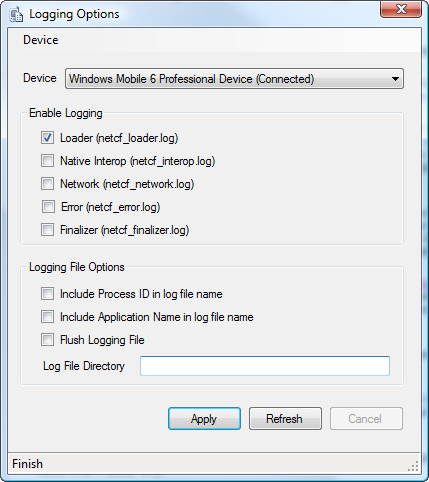 .NET CF Logging Options