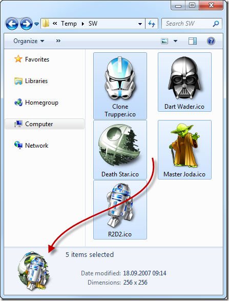 Windows Explorer Preview