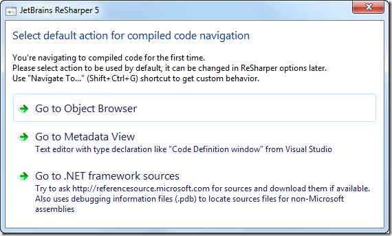 JetBrains ReSharper 5.0