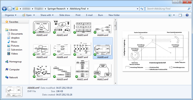 Windows Explorer EMF and WMF thumbnail preview plug-in