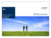 Windows 8 Überblick und Neuerungen Windows 8 Überblick und Neuerungen