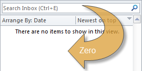 Zero Inbox - Please do not stop, nothing to see here...
