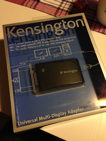 Kensignton Univeral Multi-Diplay Adapter