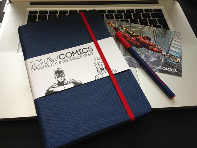 I DRAW COMICS Sketchbook and Reference Guide