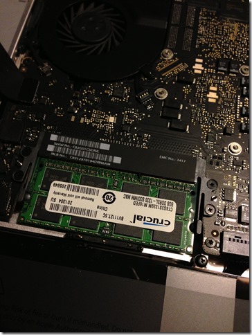 Crucial Memory Upgrade CT3327367 