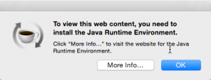To view this web content, you need to install the Java Runtime Environment.