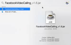 Finding FacebookVideoCalling_v1.6.jar 