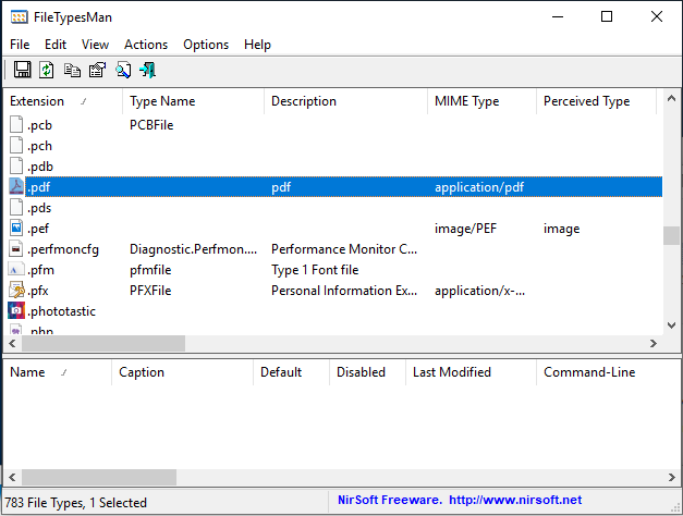 File Tymes Manager Main Window