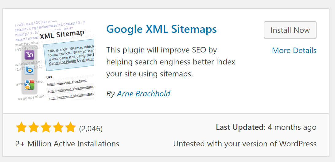 XML Sitemap Generator for Google – Plugin WordPress