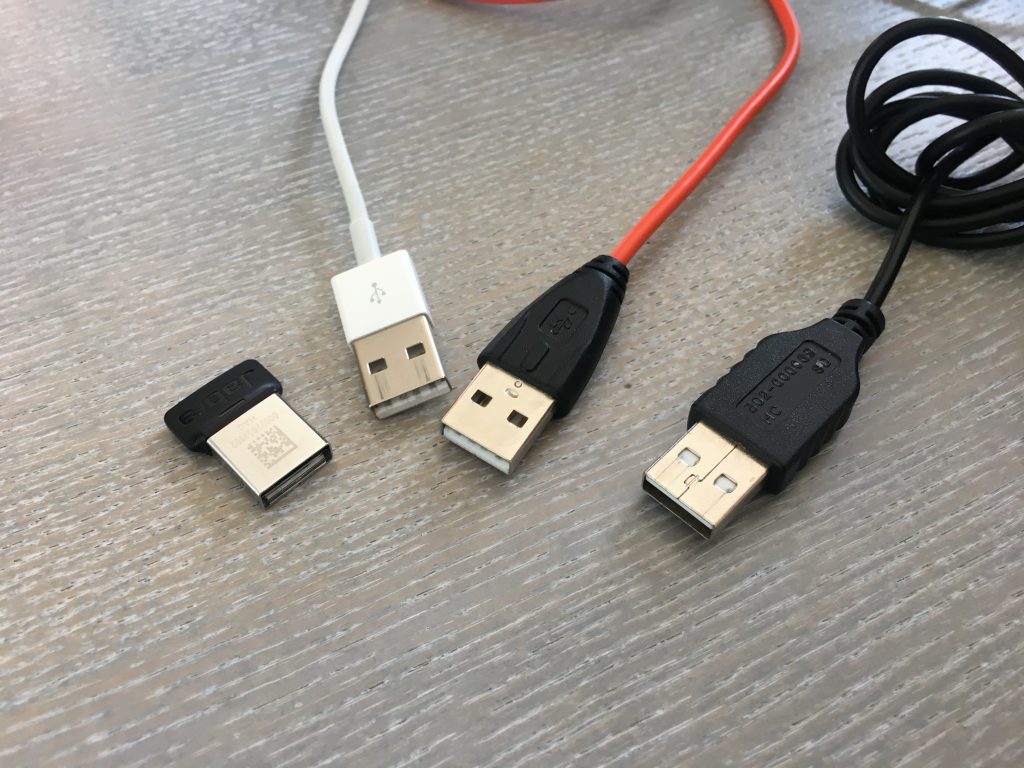 My daily USB conneectors