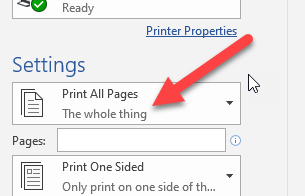 Print all Pages - The whole thing